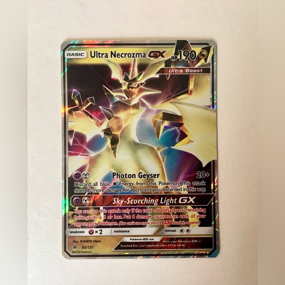 POKÉMON SUPER RARE GX CARSDS - Picture 3 of 6